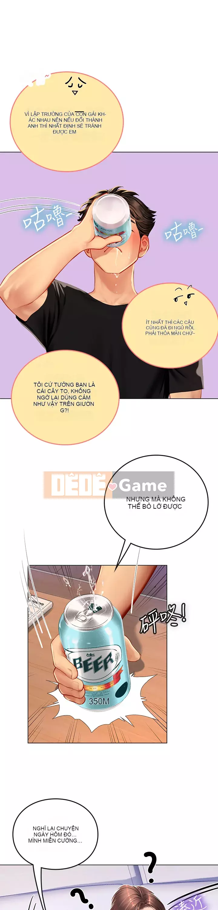 Thực tập sinh ama Chương 13-14