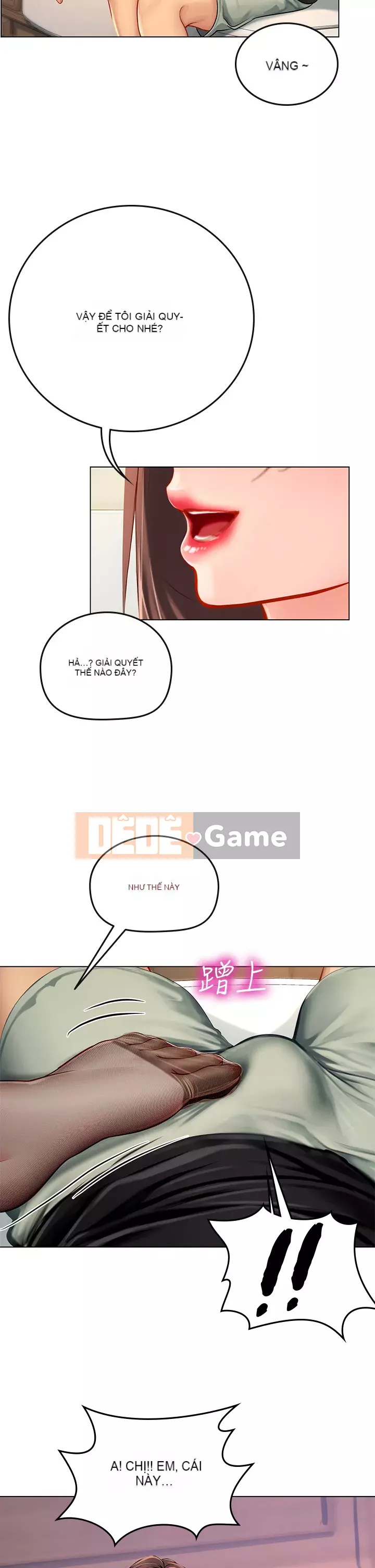 Thực tập sinh ama Chương 13-14