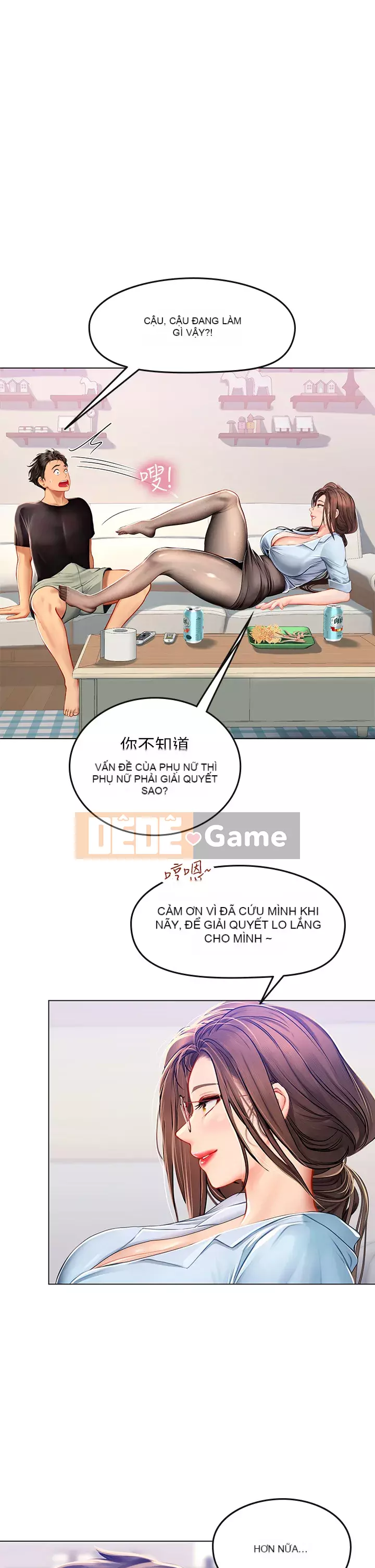 Thực tập sinh ama Chương 13-14