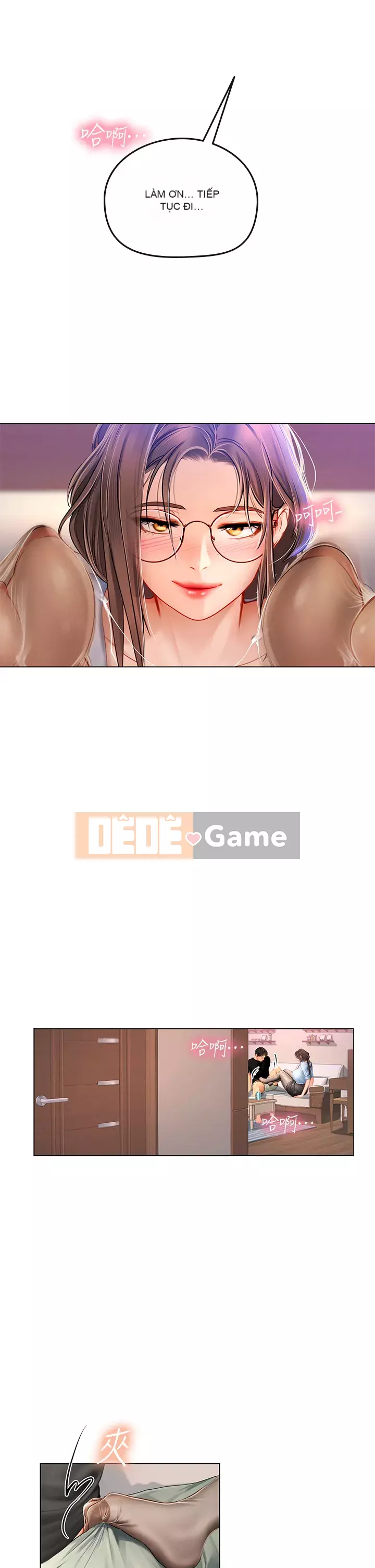 Thực tập sinh ama Chương 13-14