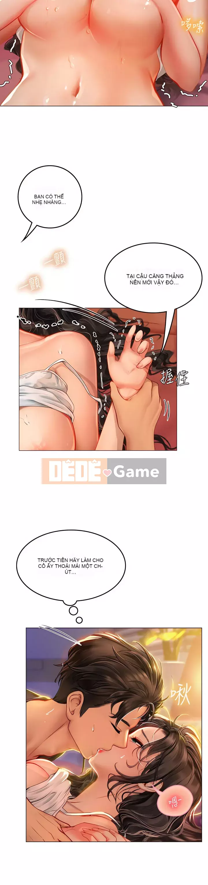 Thực tập sinh ama Chương 11-12