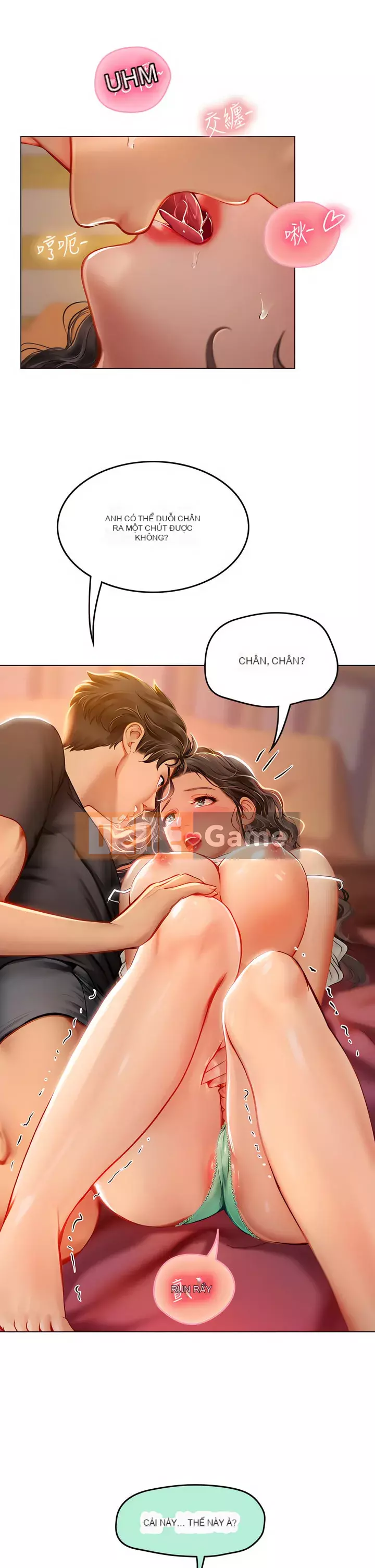 Thực tập sinh ama Chương 11-12