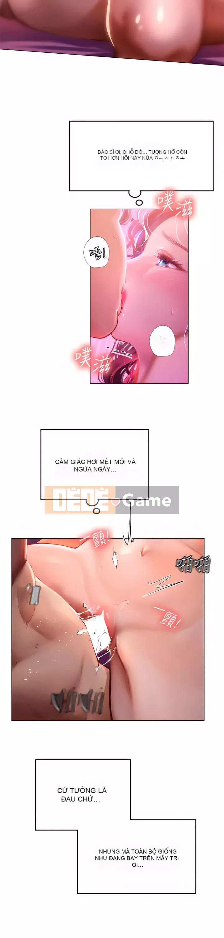 Thực tập sinh ama Chương 11-12