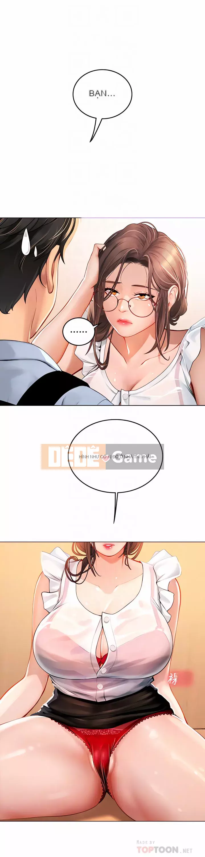 Thực tập sinh ama Chương 9-10