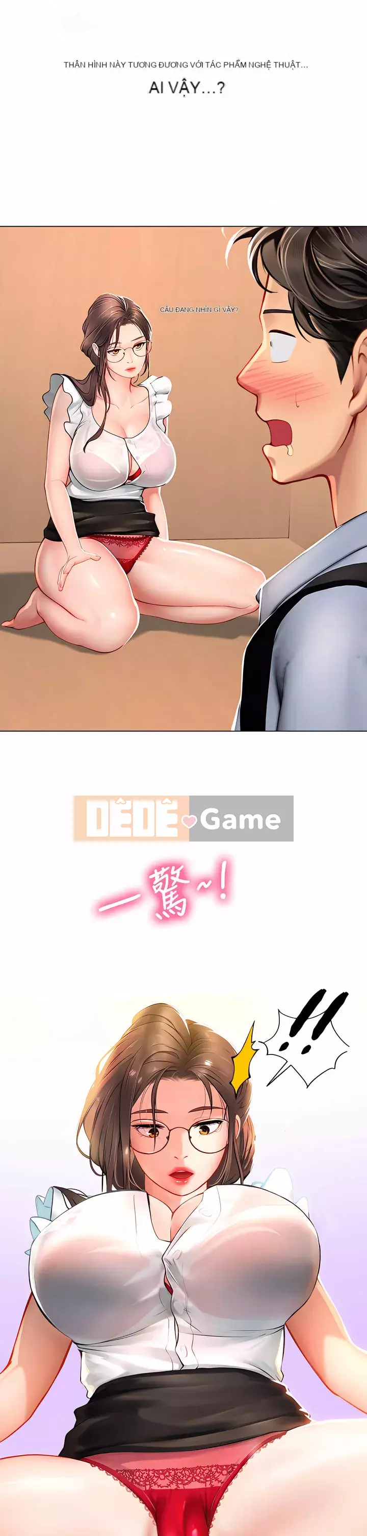 Thực tập sinh ama Chương 9-10