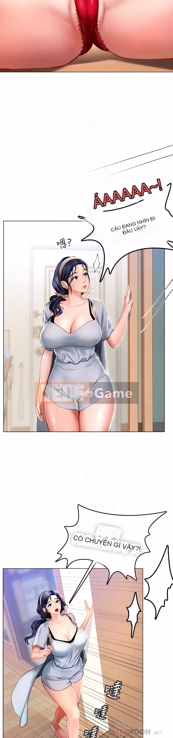 Thực tập sinh ama Chương 9-10