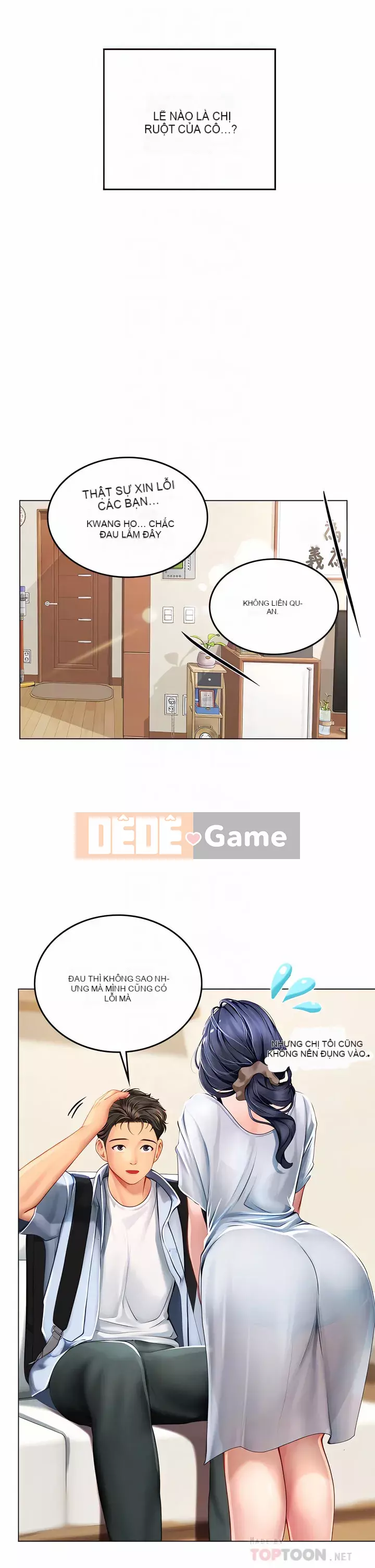 Thực tập sinh ama Chương 9-10