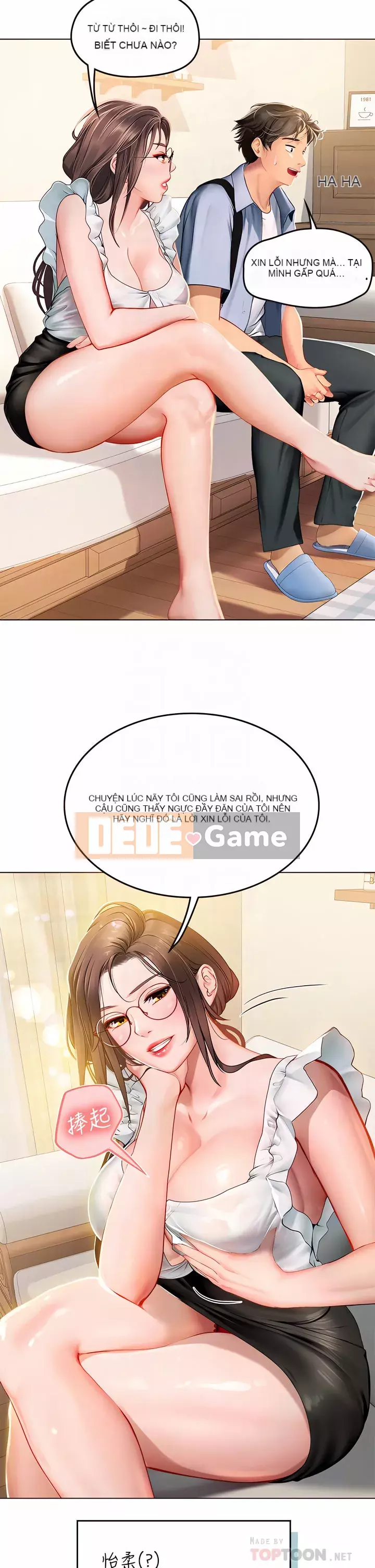 Thực tập sinh ama Chương 9-10