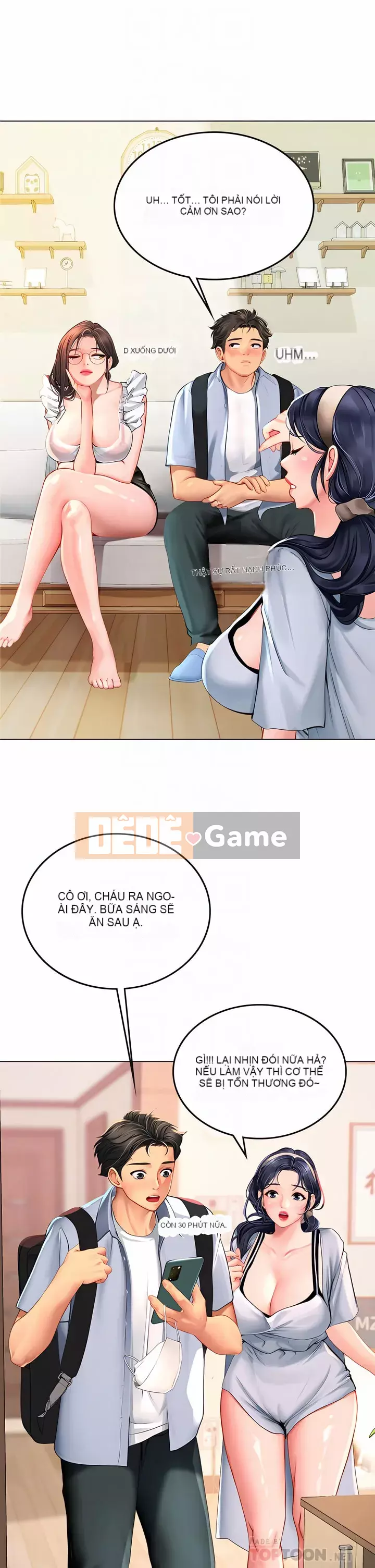 Thực tập sinh ama Chương 9-10