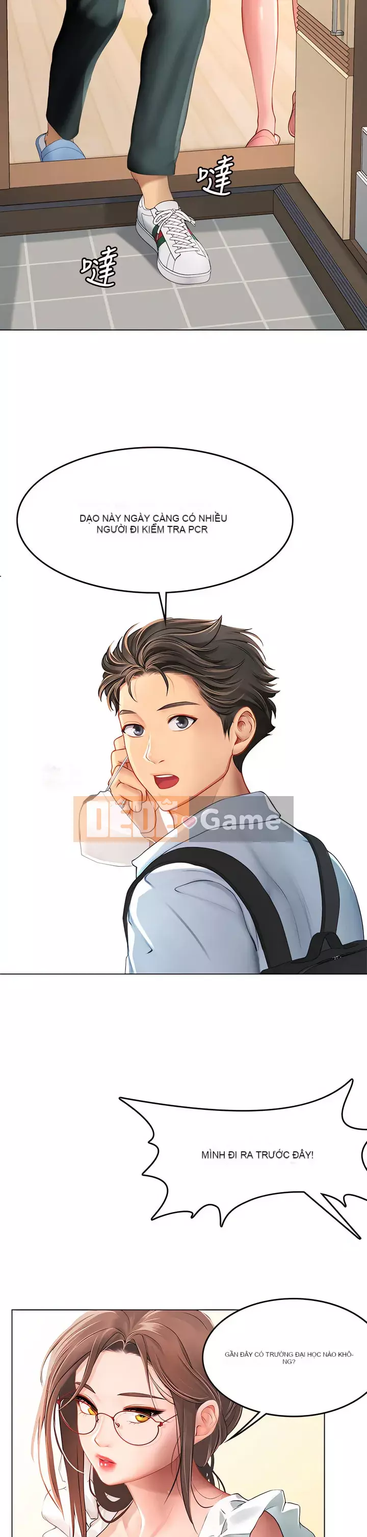 Thực tập sinh ama Chương 9-10