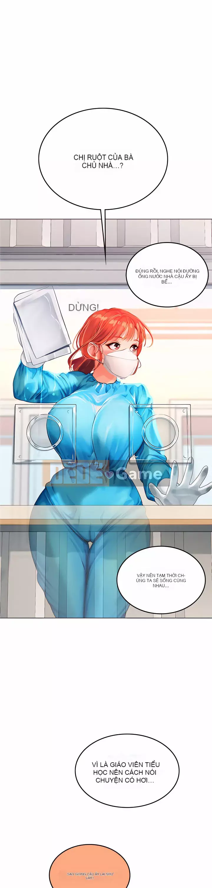 Thực tập sinh ama Chương 9-10