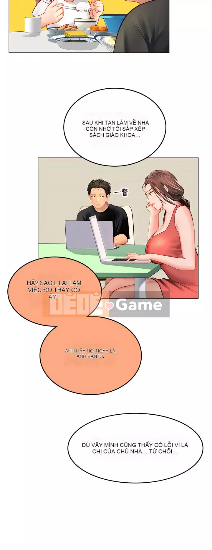 Thực tập sinh ama Chương 9-10