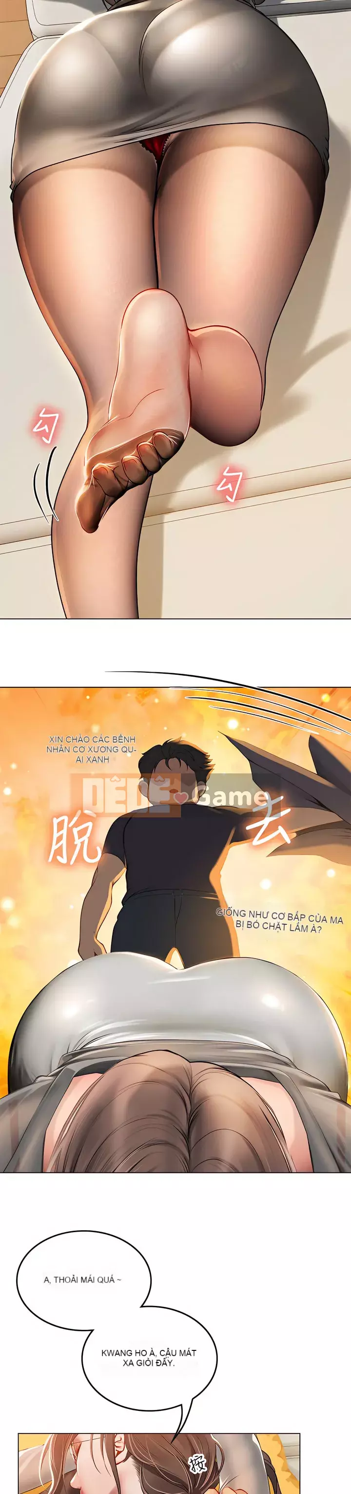 Thực tập sinh ama Chương 9-10