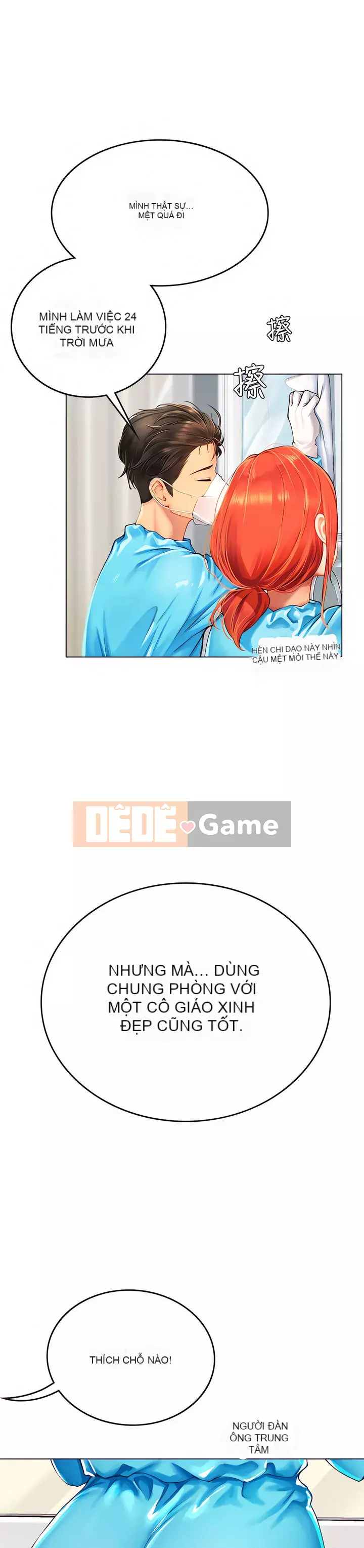 Thực tập sinh ama Chương 9-10