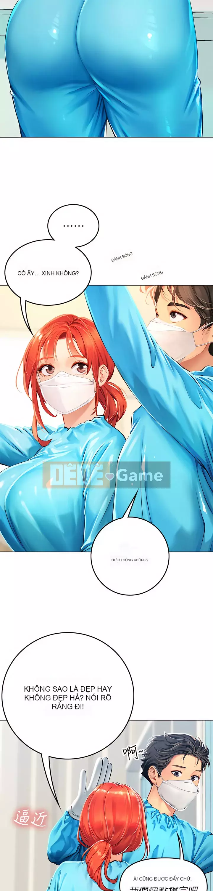 Thực tập sinh ama Chương 9-10