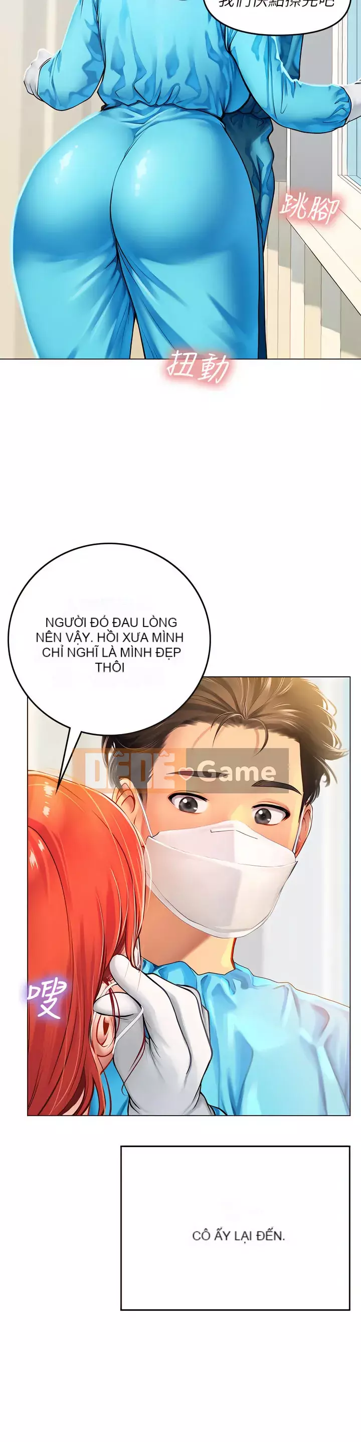 Thực tập sinh ama Chương 9-10