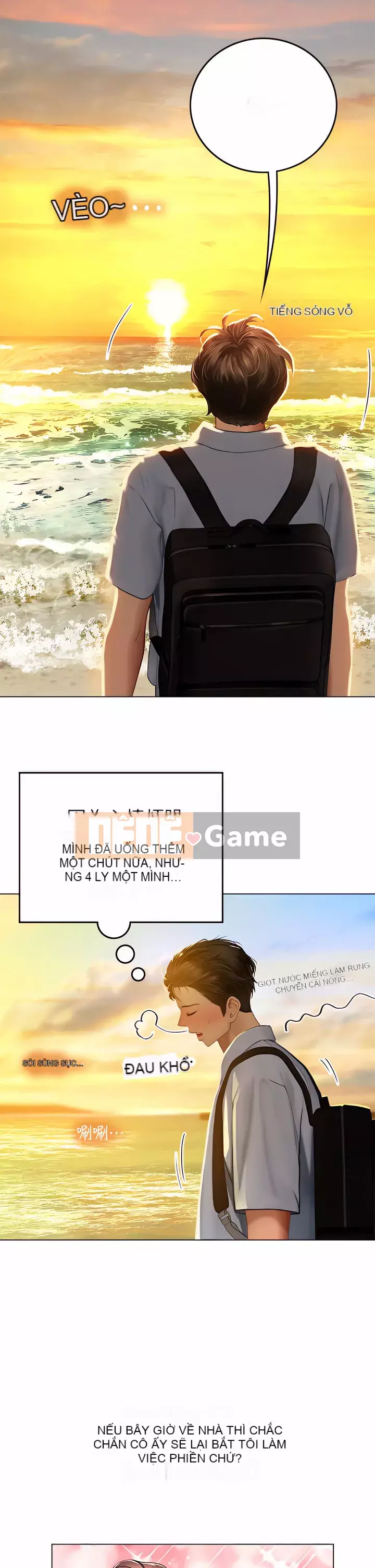 Thực tập sinh ama Chương 9-10