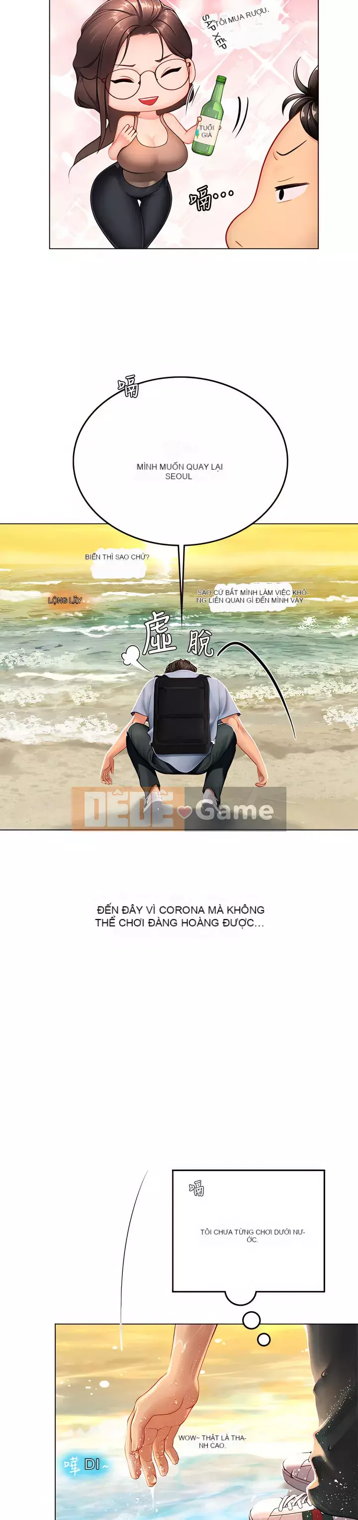 Thực tập sinh ama Chương 9-10