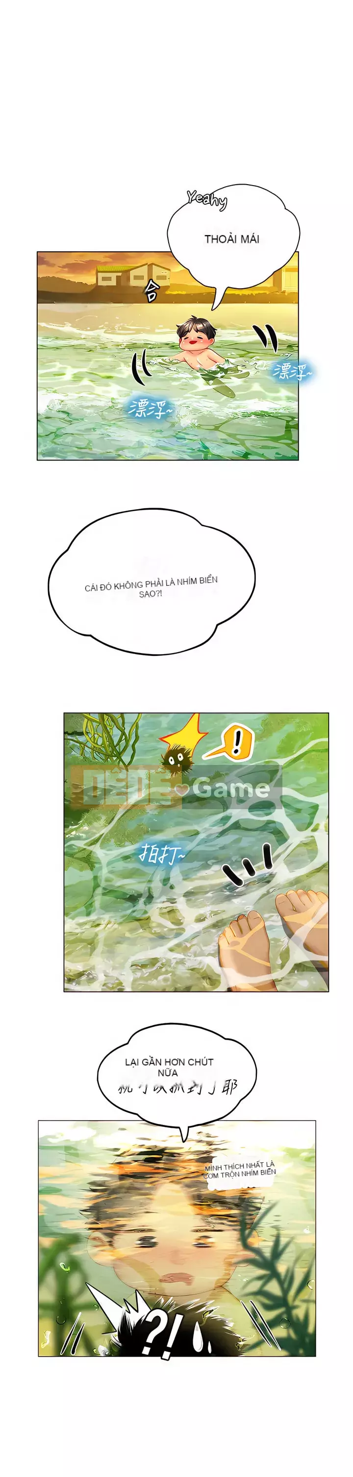 Thực tập sinh ama Chương 9-10