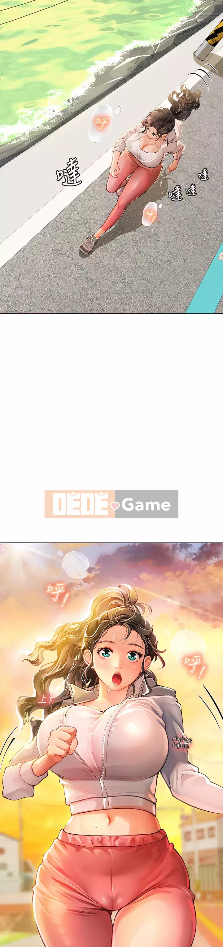 Thực tập sinh ama Chương 9-10