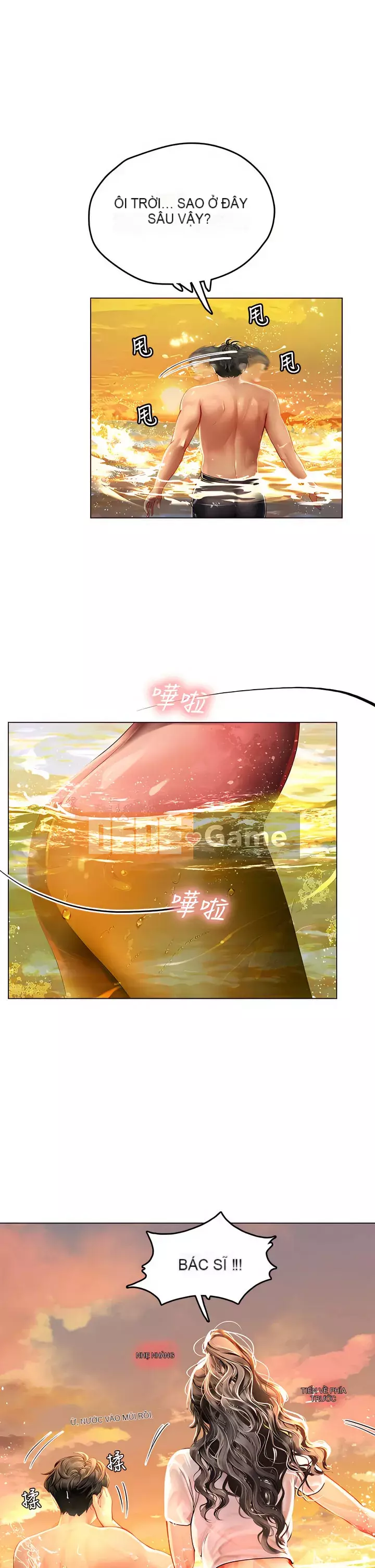 Thực tập sinh ama Chương 9-10