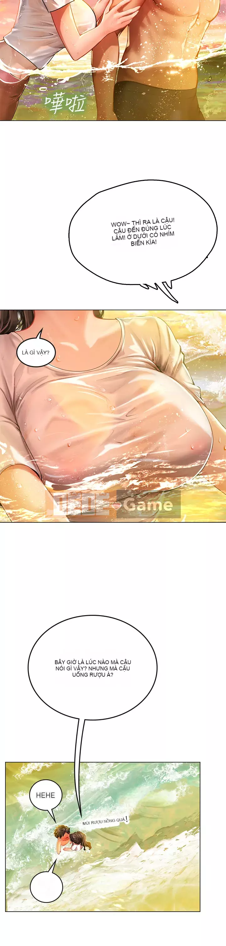 Thực tập sinh ama Chương 9-10