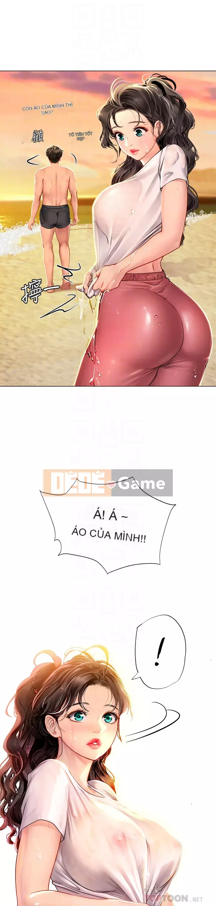 Thực tập sinh ama Chương 9-10