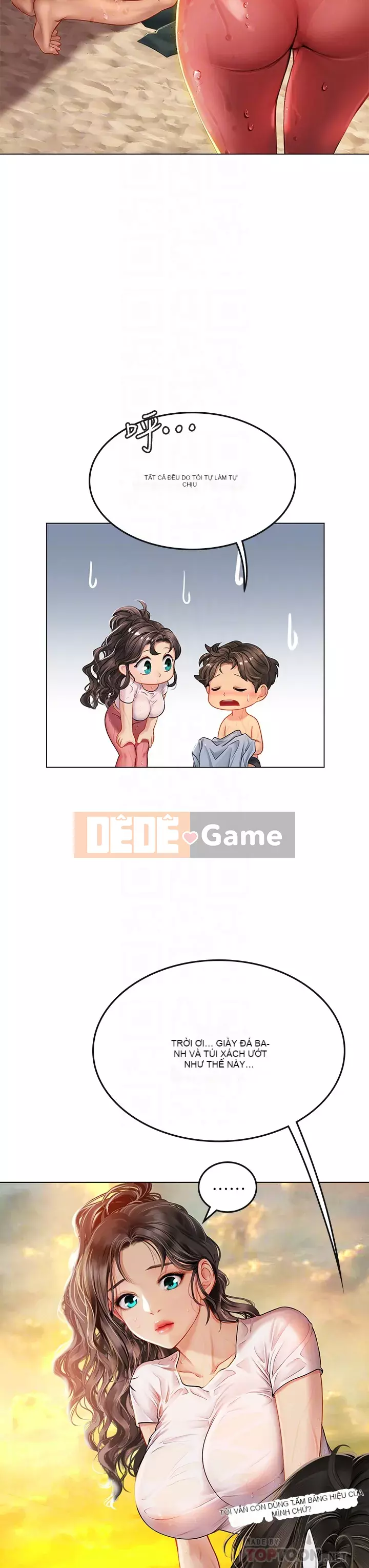 Thực tập sinh ama Chương 9-10