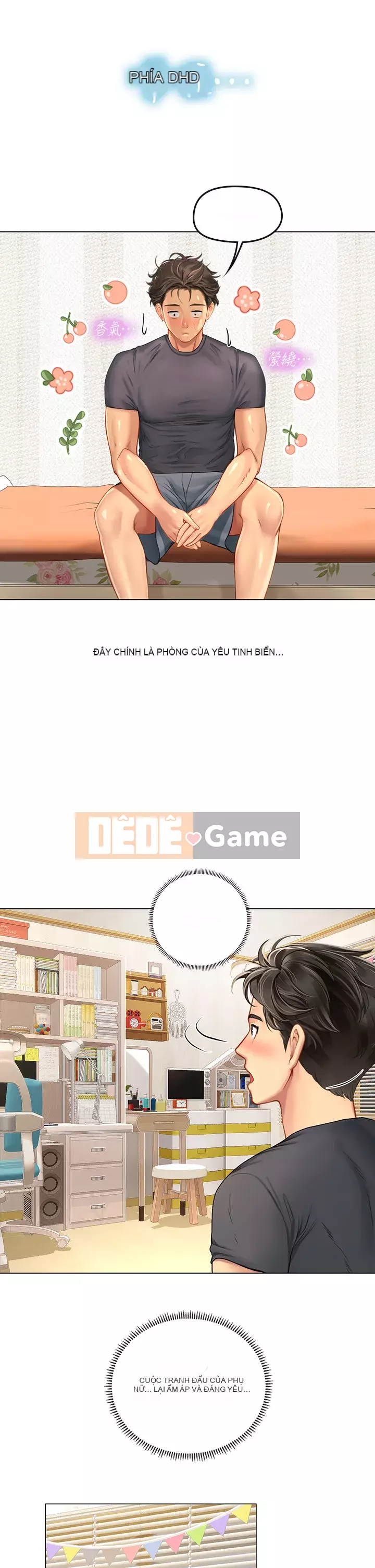 Thực tập sinh ama Chương 9-10