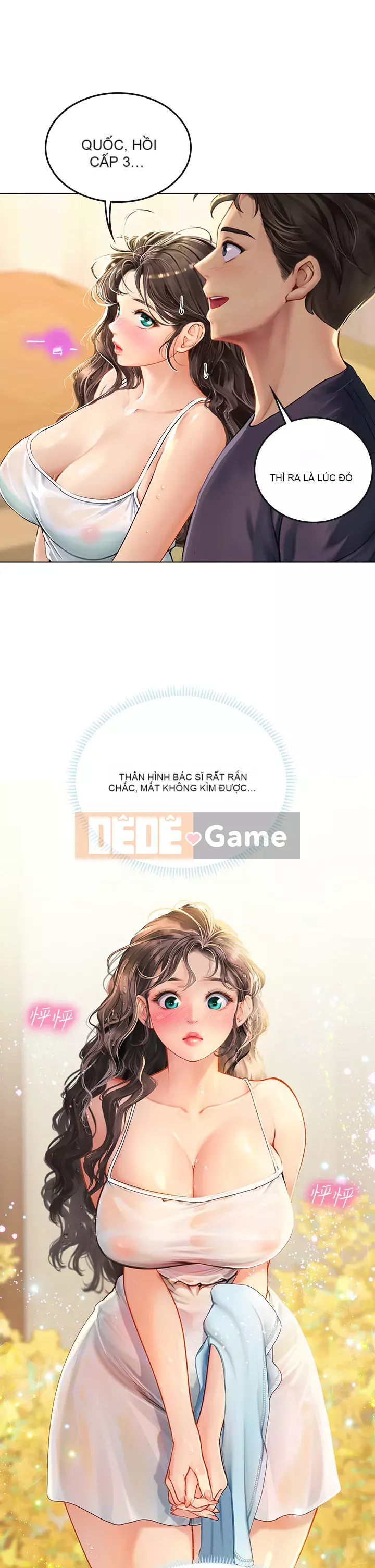 Thực tập sinh ama Chương 9-10