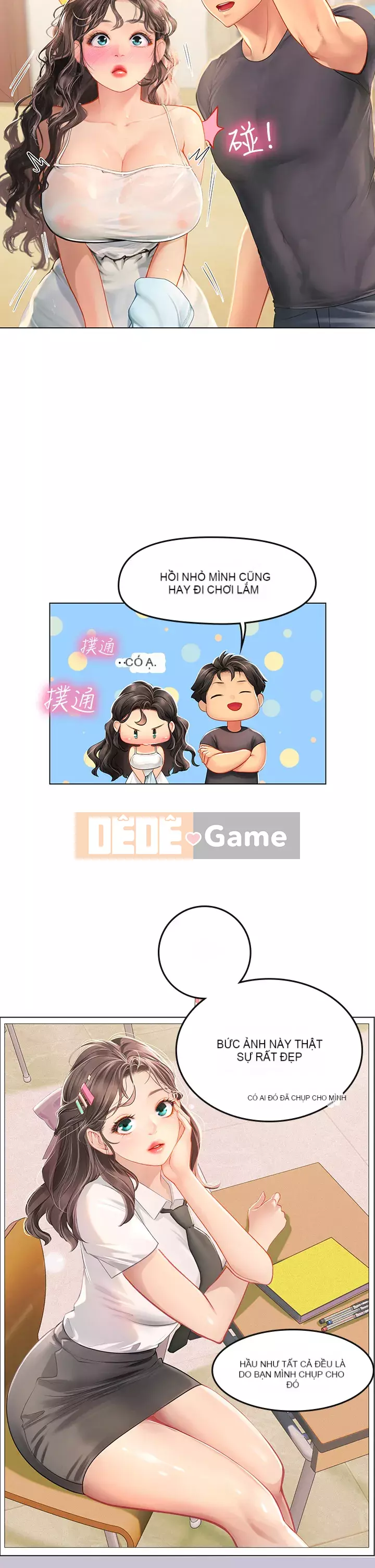 Thực tập sinh ama Chương 9-10