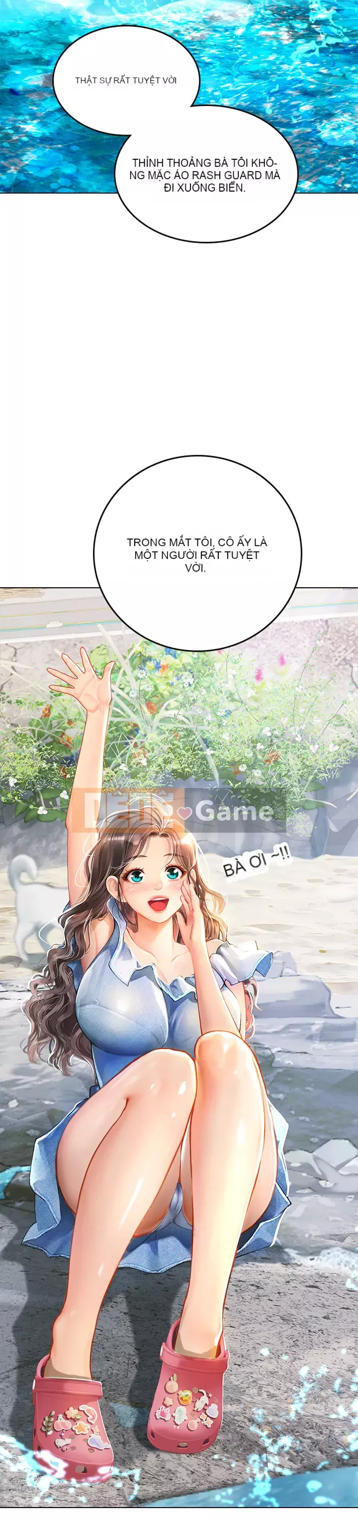 Thực tập sinh ama Chương 9-10