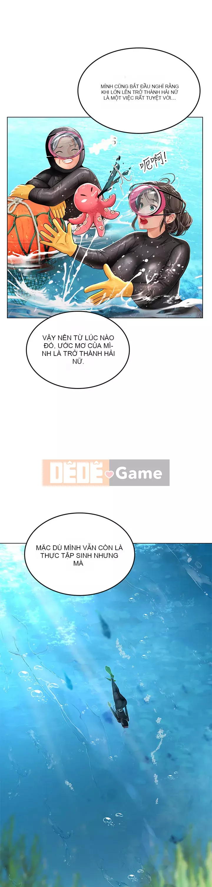 Thực tập sinh ama Chương 9-10