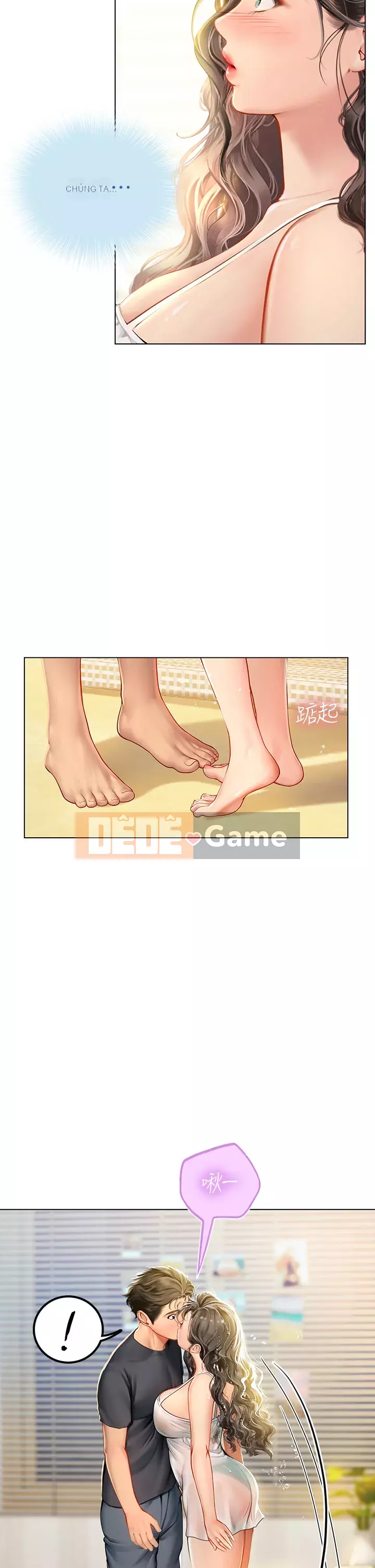 Thực tập sinh ama Chương 9-10