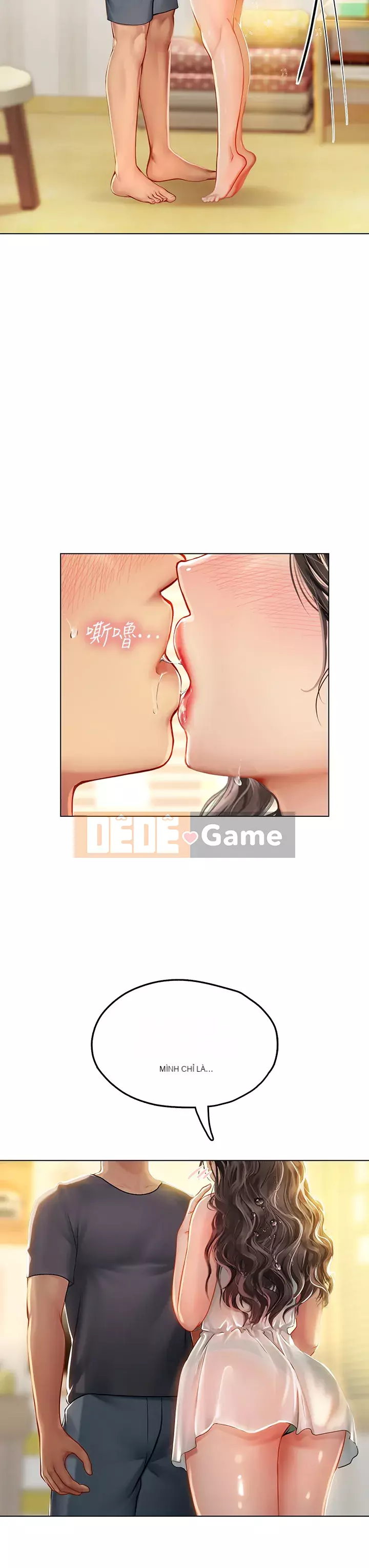 Thực tập sinh ama Chương 9-10