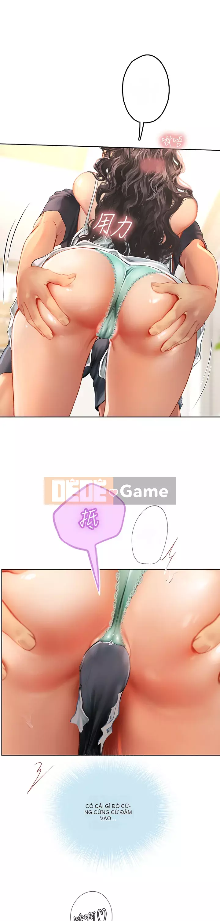 Thực tập sinh ama Chương 9-10