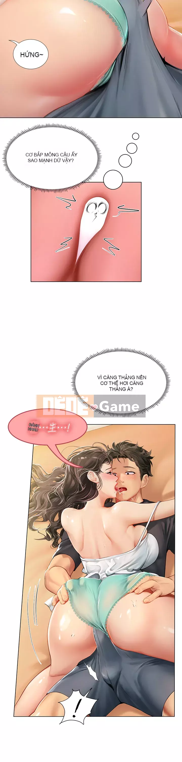 Thực tập sinh ama Chương 9-10