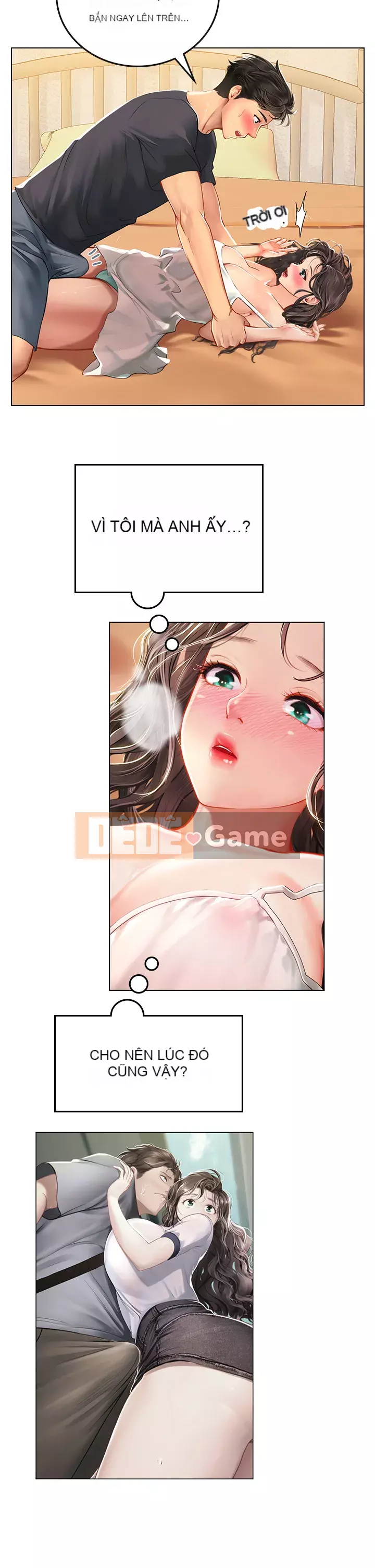 Thực tập sinh ama Chương 9-10