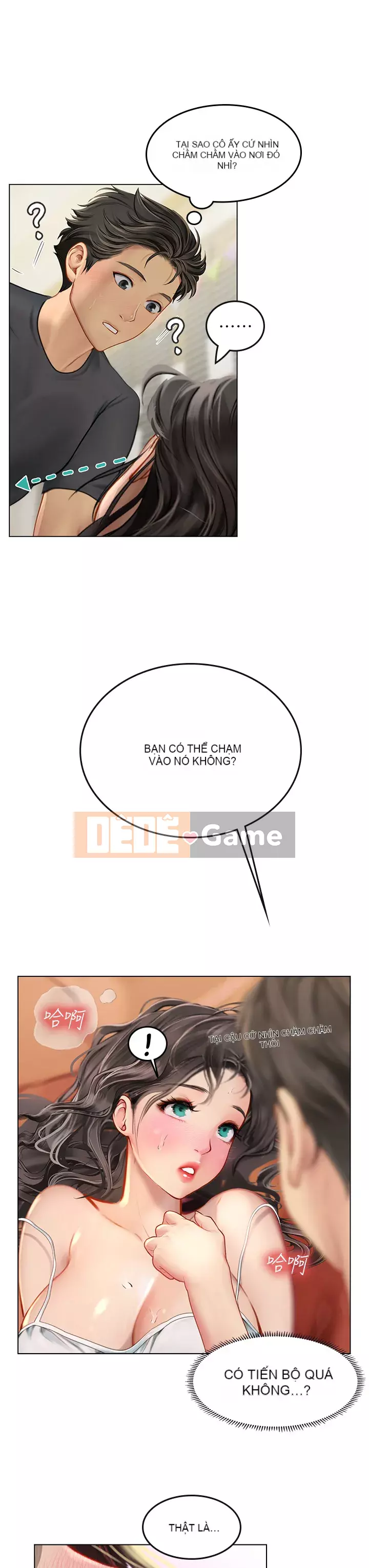 Thực tập sinh ama Chương 9-10