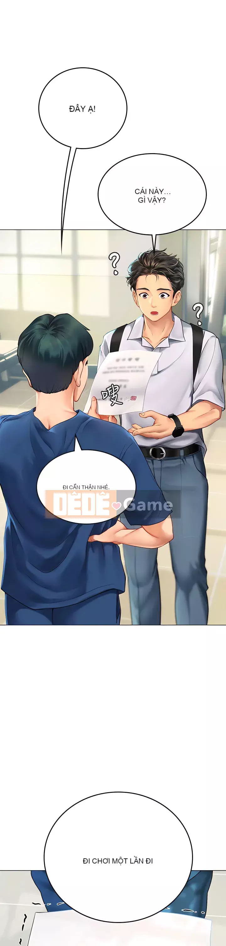 Thực tập sinh ama Chương 1-8