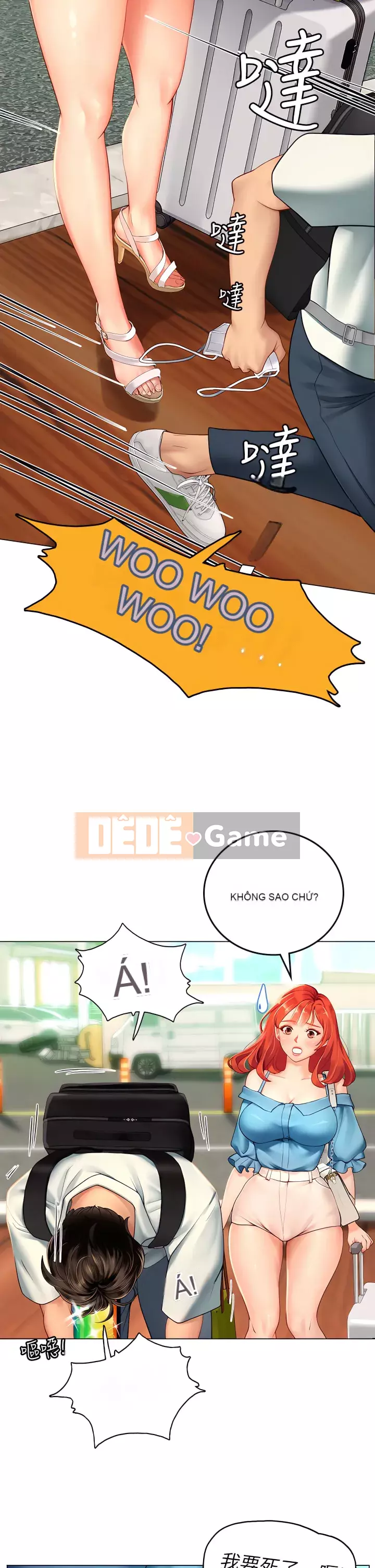 Thực tập sinh ama Chương 1-8