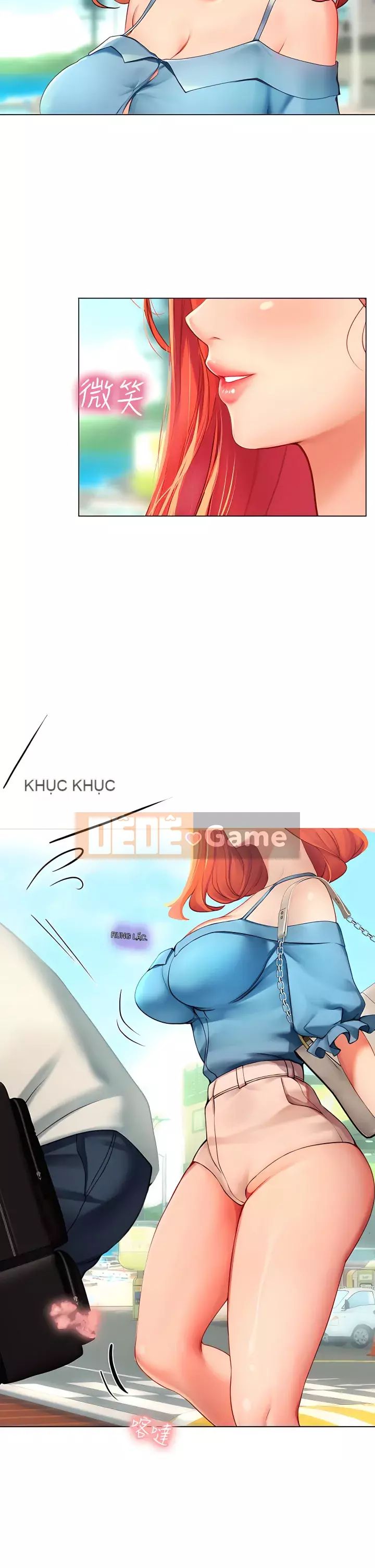 Thực tập sinh ama Chương 1-8