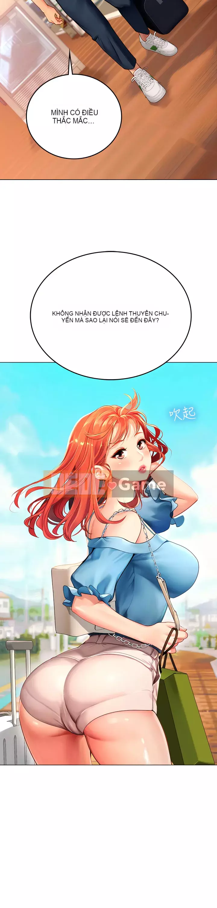 Thực tập sinh ama Chương 1-8