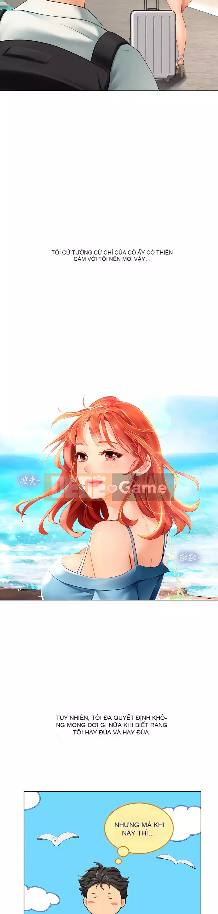 Thực tập sinh ama Chương 1-8