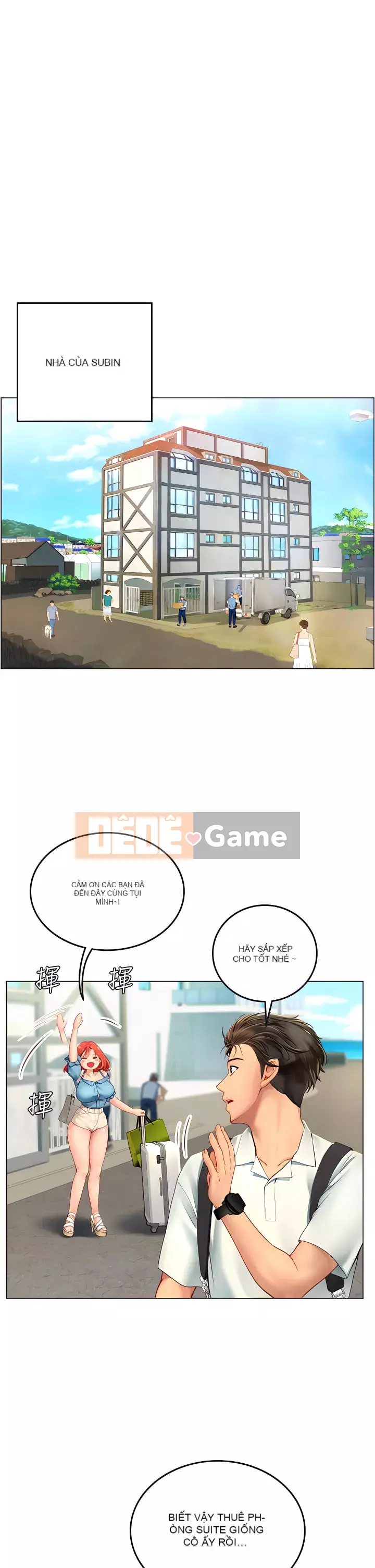 Thực tập sinh ama Chương 1-8