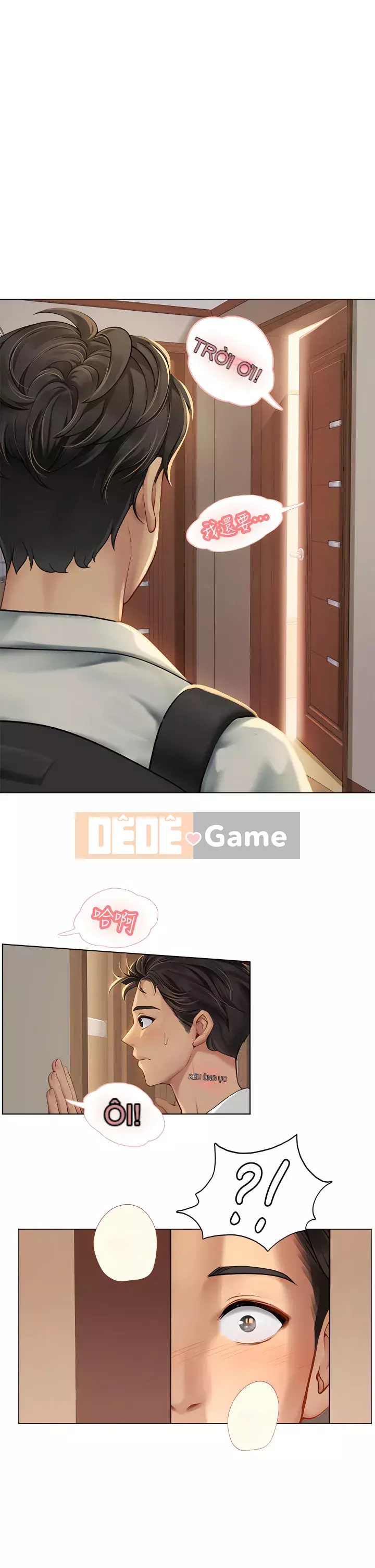 Thực tập sinh ama Chương 1-8