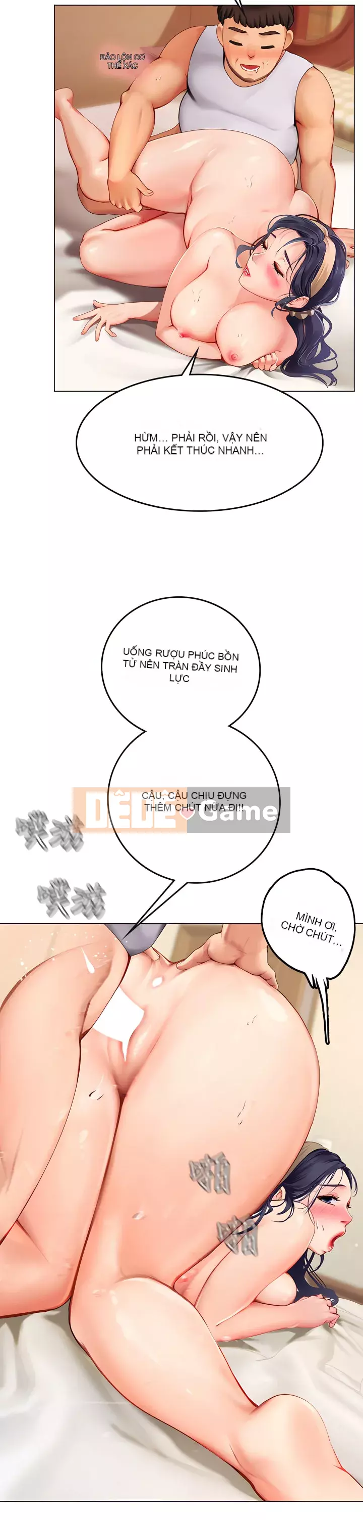 Thực tập sinh ama Chương 1-8