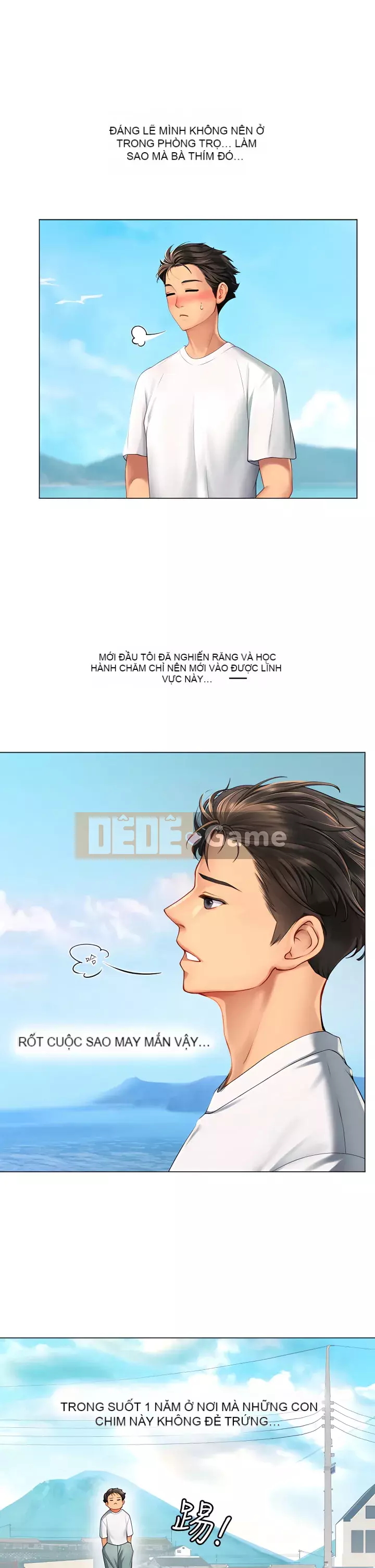 Thực tập sinh ama Chương 1-8