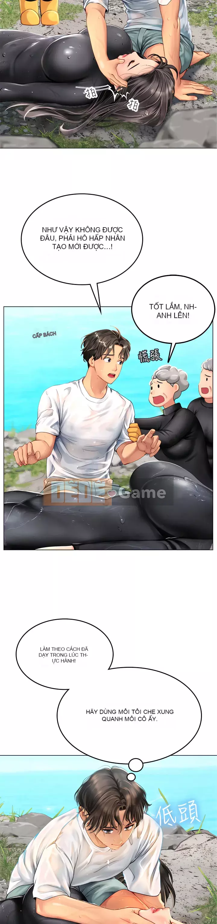 Thực tập sinh ama Chương 1-8