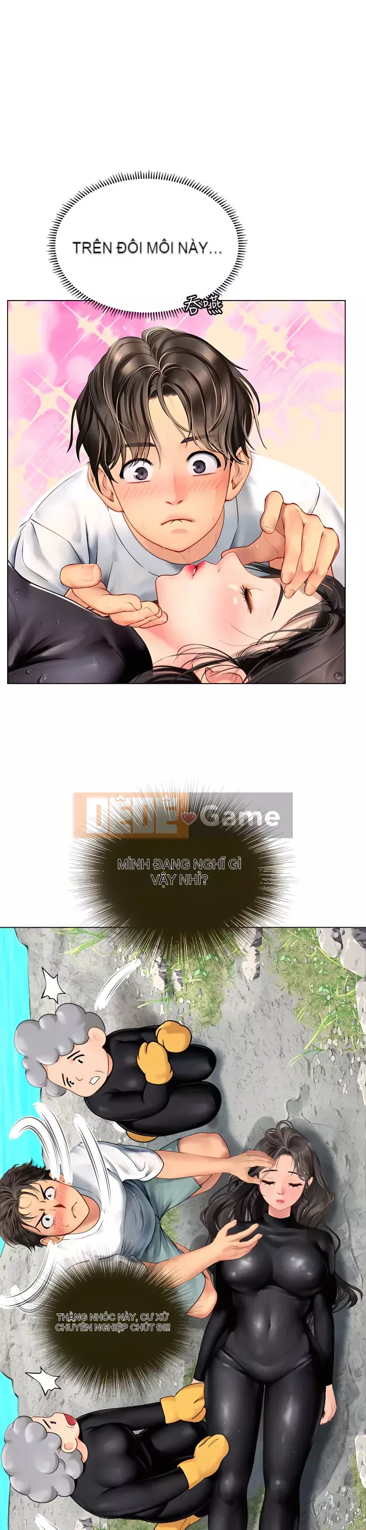 Thực tập sinh ama Chương 1-8